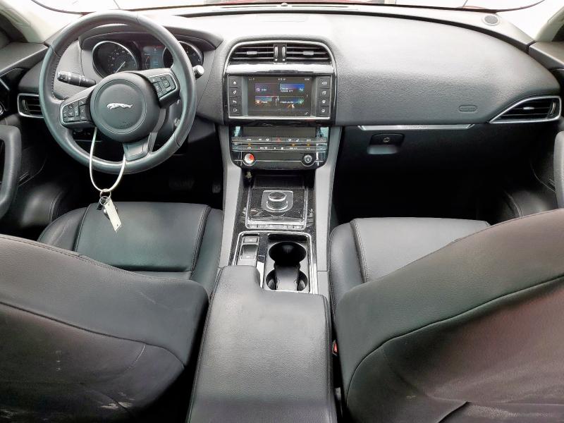  JAGUAR F-PACE 2018 Czerwony