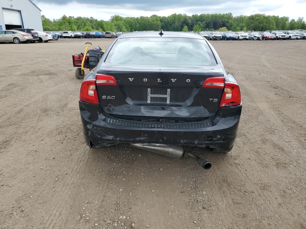 2018 Volvo S60 Dynamic VIN: YV126MFL8J2456490 Lot: 56557475