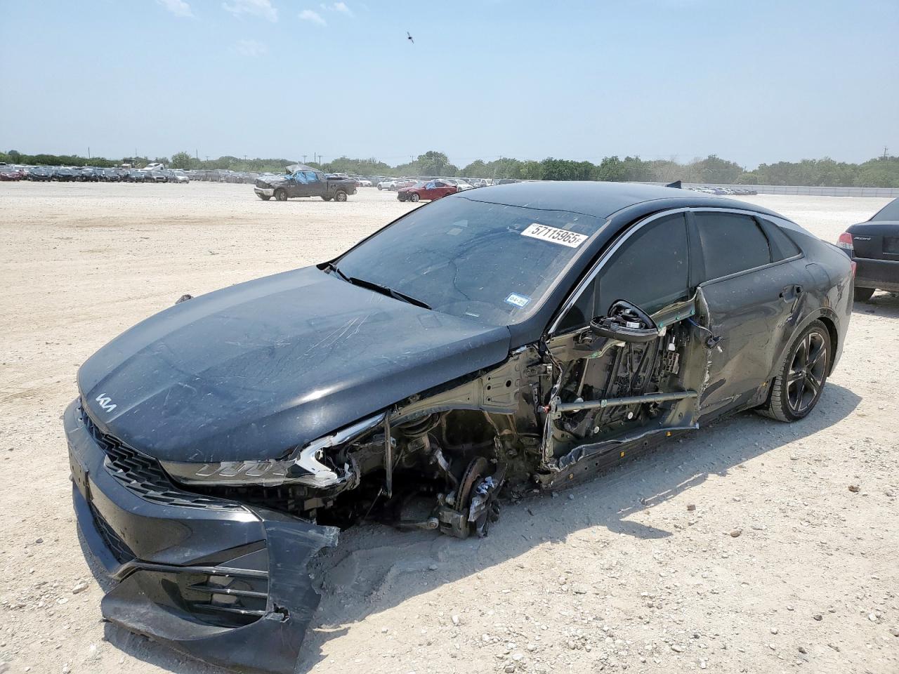 2022 Kia K5 Gt Line იყიდება San Antonio-ში, TX - Front End