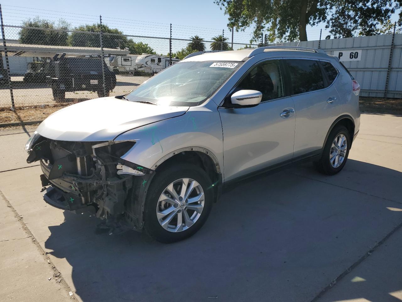 2016 Nissan Rogue S for Sale in Sacramento, CA - Front End