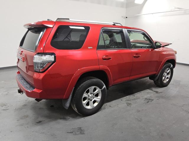  TOYOTA 4RUNNER 2019 Czerwony