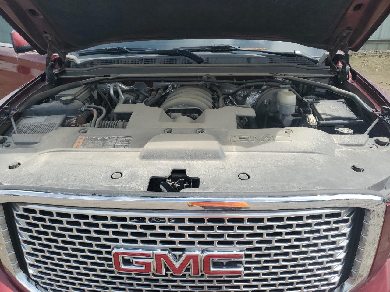 2017 GMC Yukon Denali VIN: 1GKS2CKJ8HR287142 Lot: 56742685
