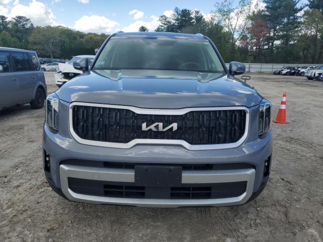  KIA TELLURIDE 2024 Серый