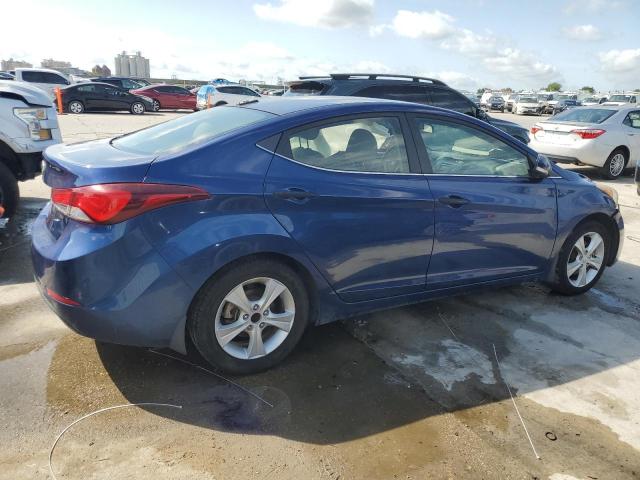  HYUNDAI ELANTRA 2016 Синий