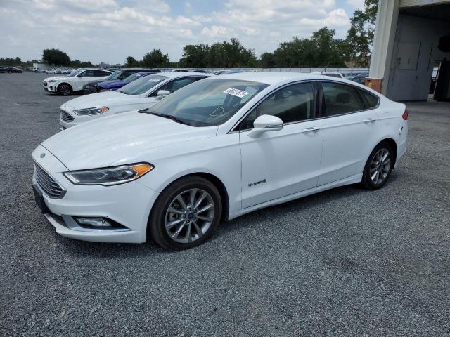 Седаны FORD FUSION 2017 Белый