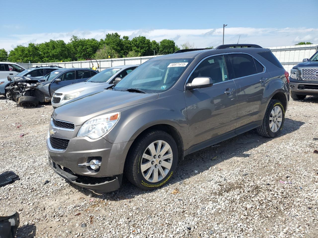 2010 Chevrolet Equinox Lt for Sale in Lawrenceburg, KY - Front End