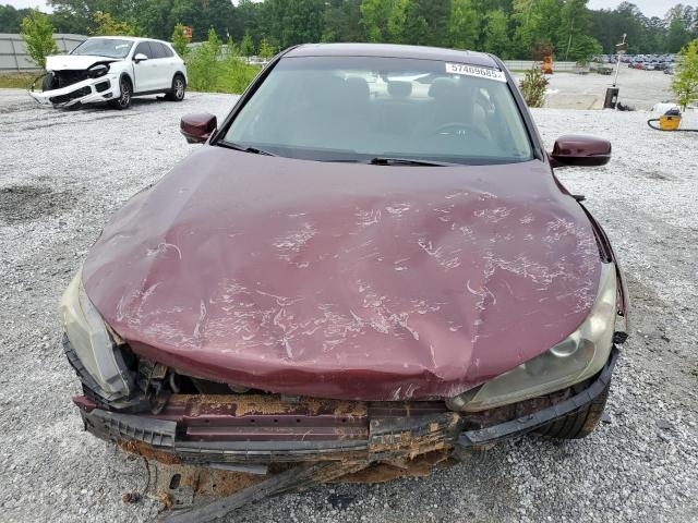  HONDA ACCORD 2013 Burgundy