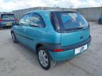 2003 VAUXHALL CORSA SXI for sale at Copart YORK