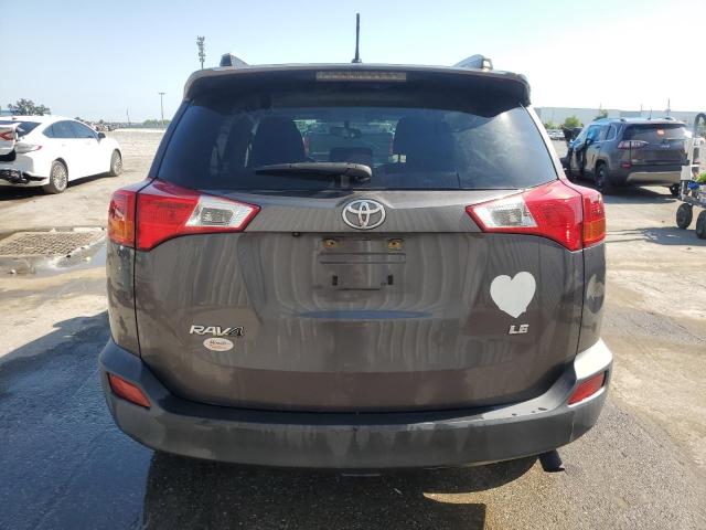  TOYOTA RAV4 2015 Серый