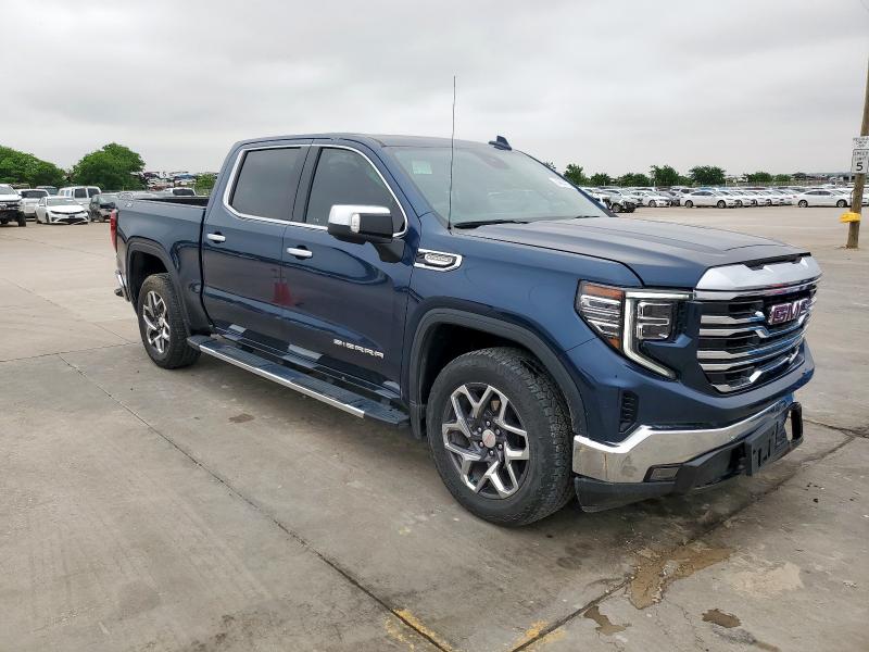  GMC SIERRA 2023 Granatowy