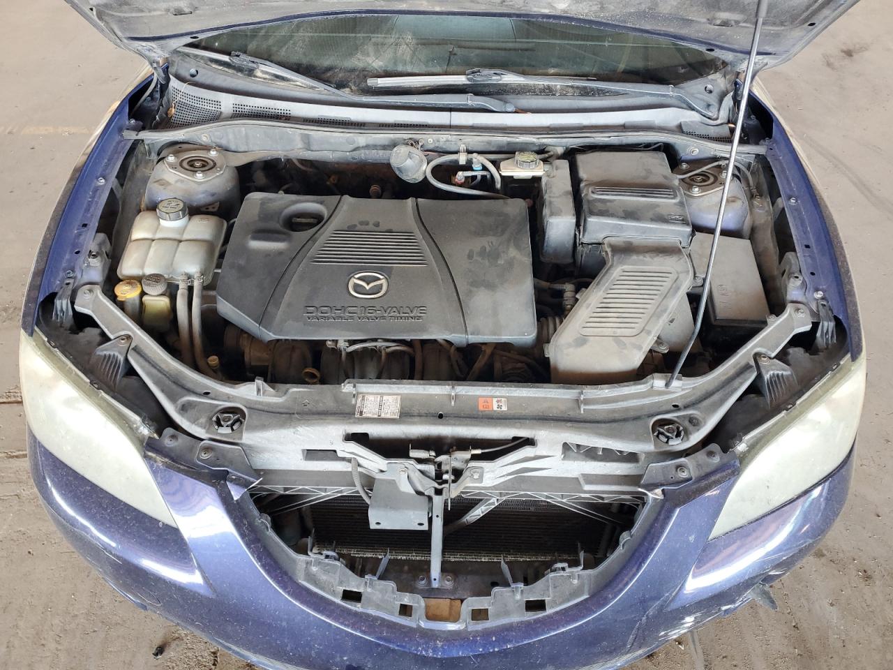 2004 Mazda 3 S VIN: JM1BK323X41102403 Lot: 56318835