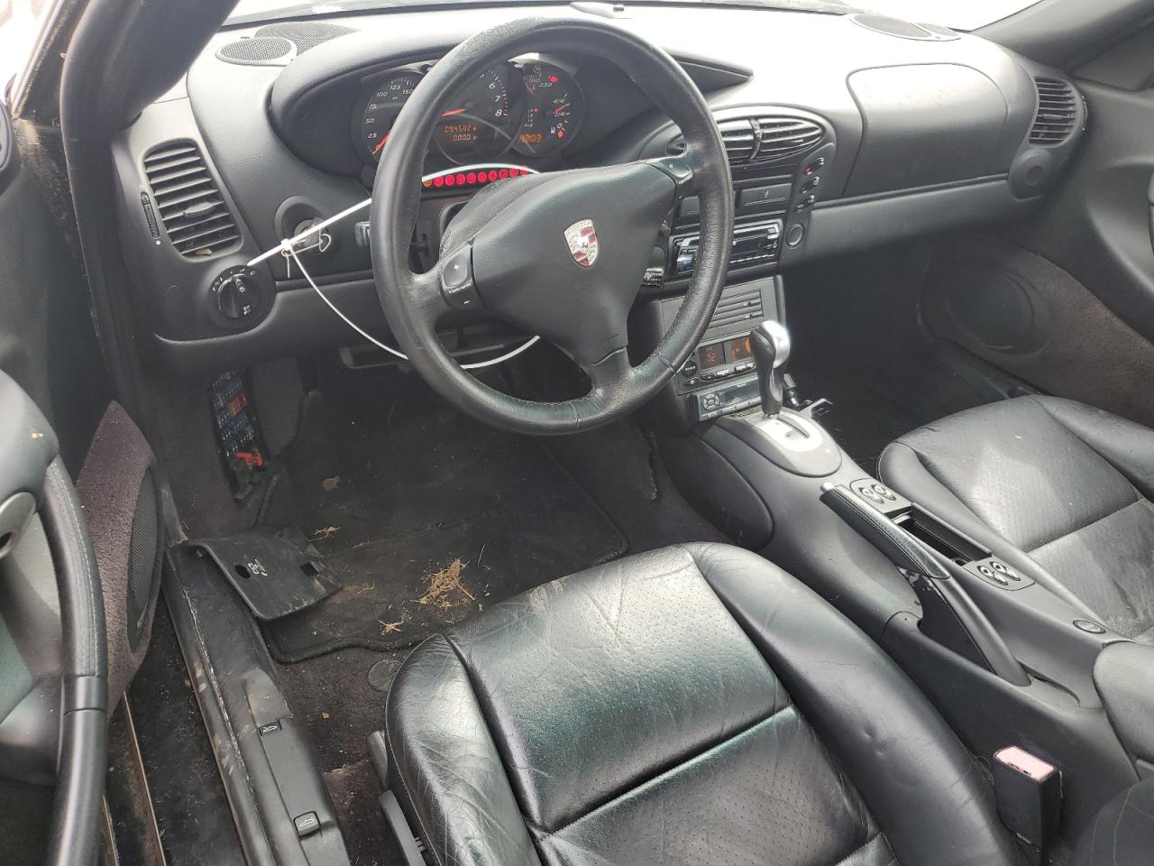2000 Porsche Boxster VIN: WP0CA298X1U623778 Lot: 58434875