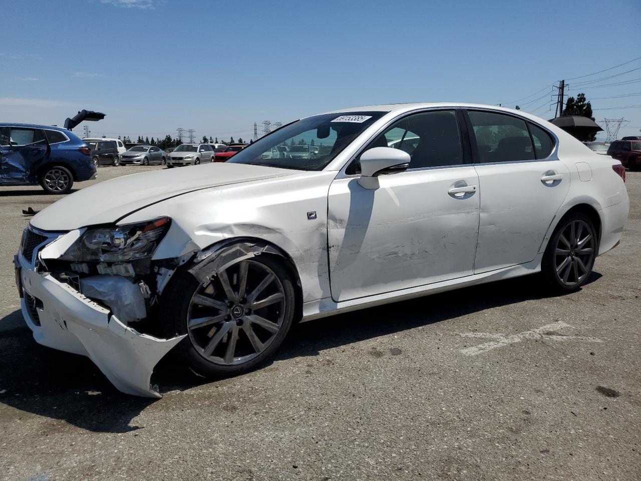2013 Lexus Gs 350 for Sale in Rancho Cucamonga, CA - Front End