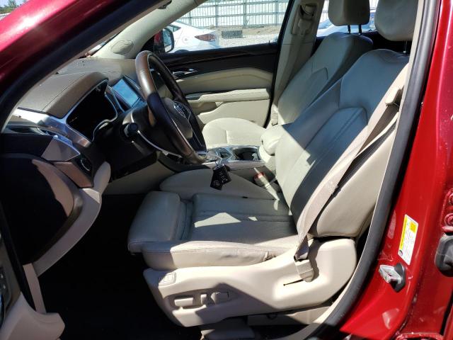 Паркетники CADILLAC SRX 2013 Красный