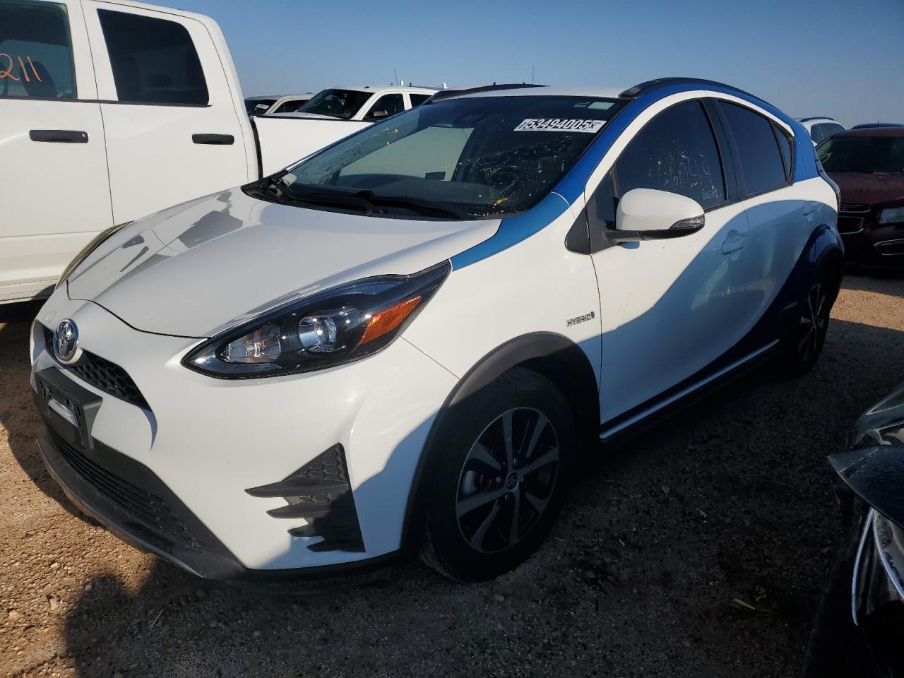 2018 Toyota Prius C zu verkaufen in Andrews, TX - Minor Dent/Scratches