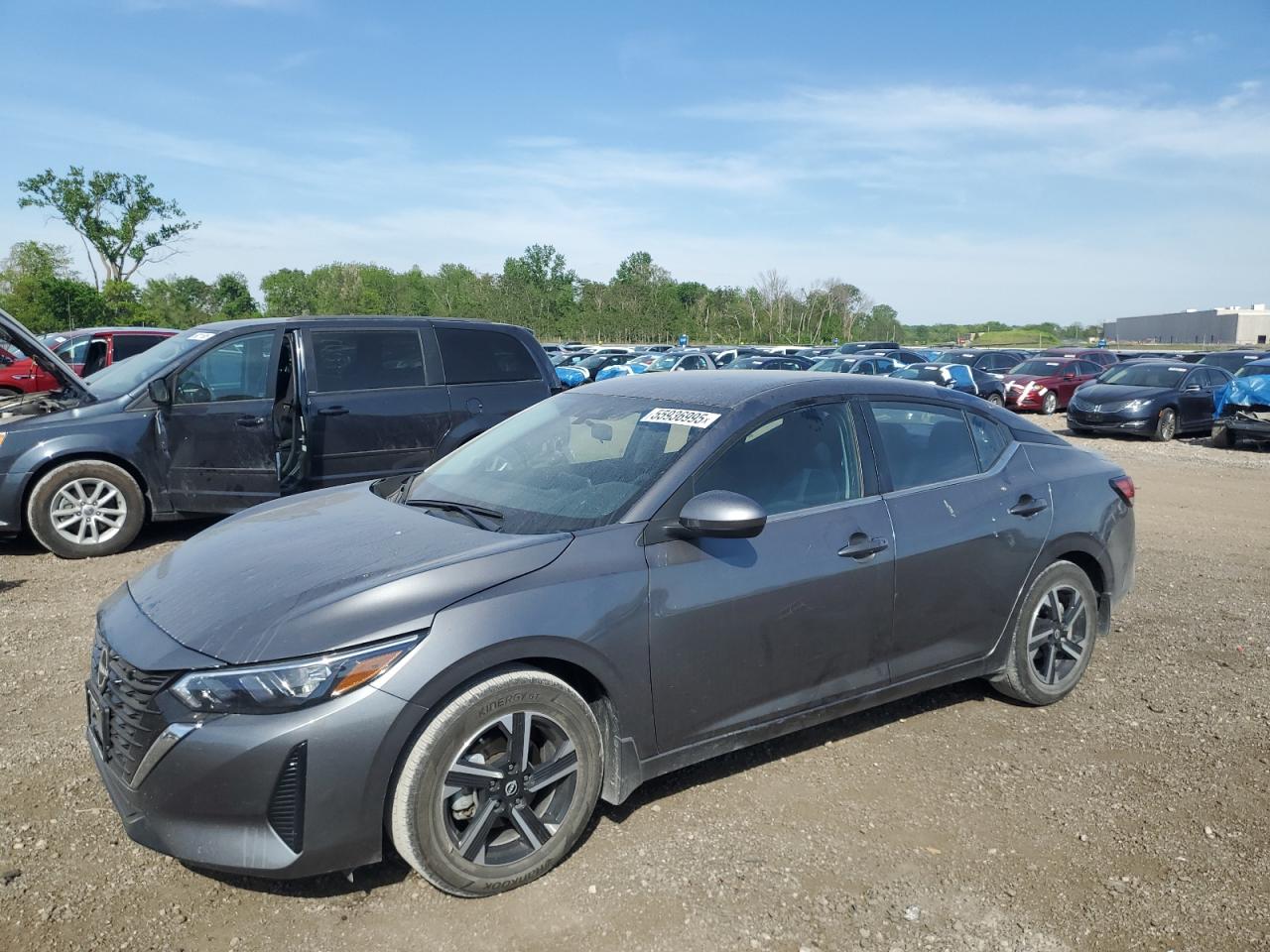 Des Moines, IA에서 판매 중인 2024 Nissan Sentra Sv - Hail