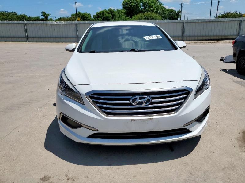  HYUNDAI SONATA 2017 Белы