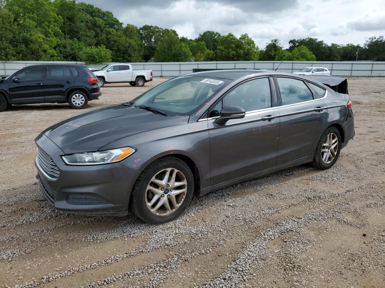 2016 Ford Fusion Se na sprzedaż w Theodore, AL - Rear End