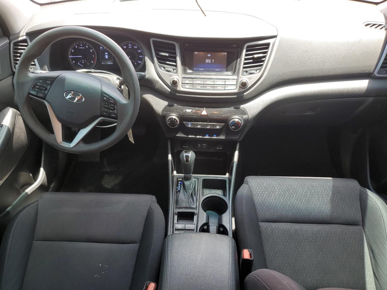 2017 Hyundai Tucson Limited VIN: KM8J33A25HU332514 Lot: 56958845