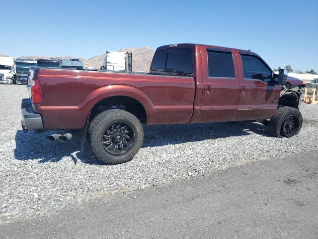  FORD F350 2016 Бургунді