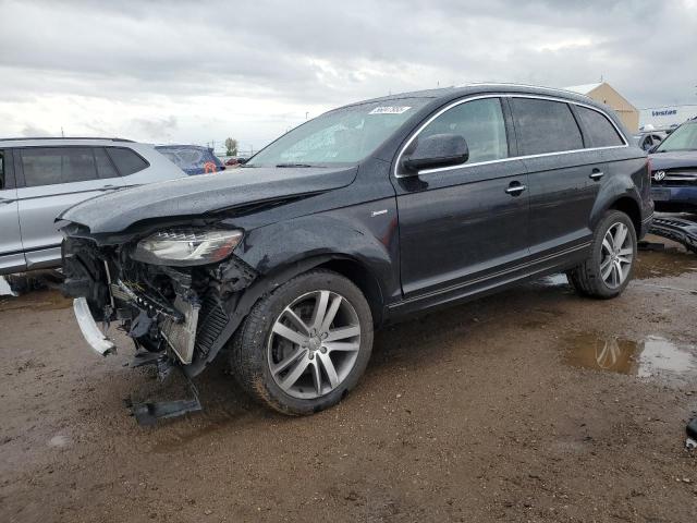  AUDI Q7 2015 Черный