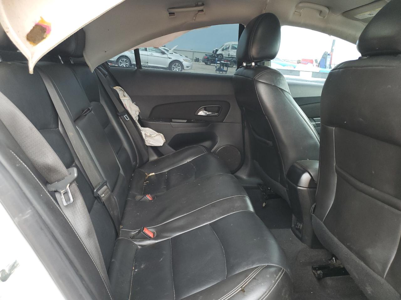 2014 Chevrolet Cruze Lt VIN: 1G1PE5SB0E7122358 Lot: 54950155