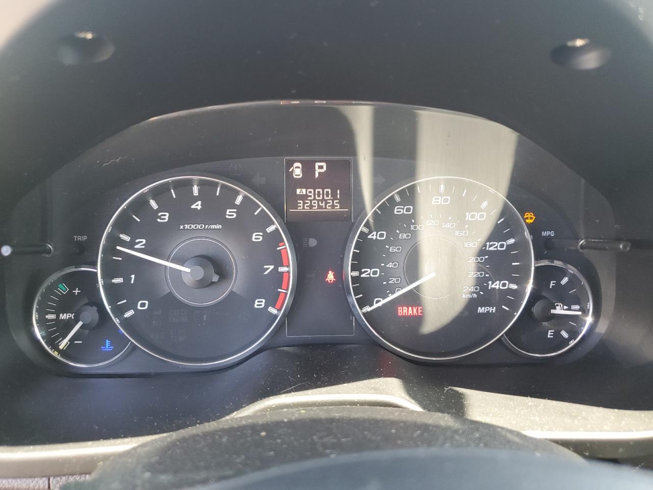 SUBARU OUTBACK 2012 VIN 4S4BRBKC3C3205473 фото 9