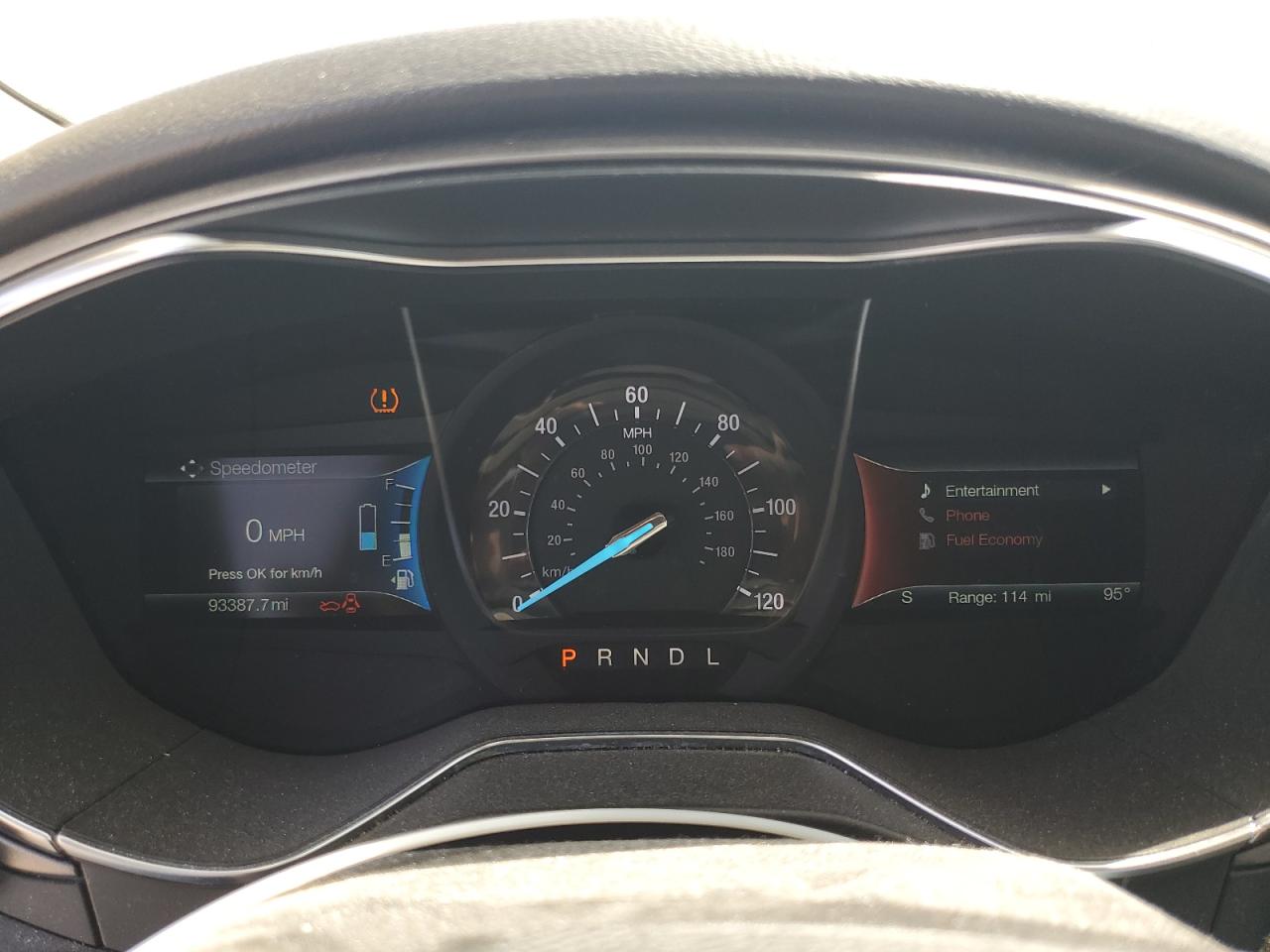 2018 Ford Fusion Se Hybrid VIN: 3FA6P0LU5JR163500 Lot: 84787225