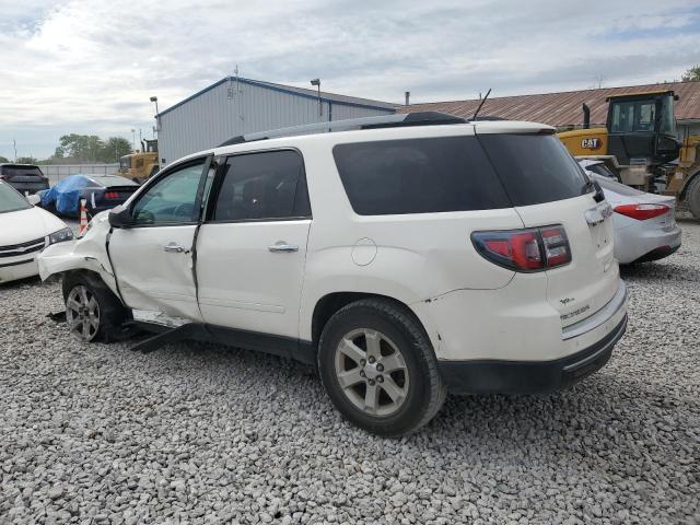  GMC ACADIA 2015 Белый