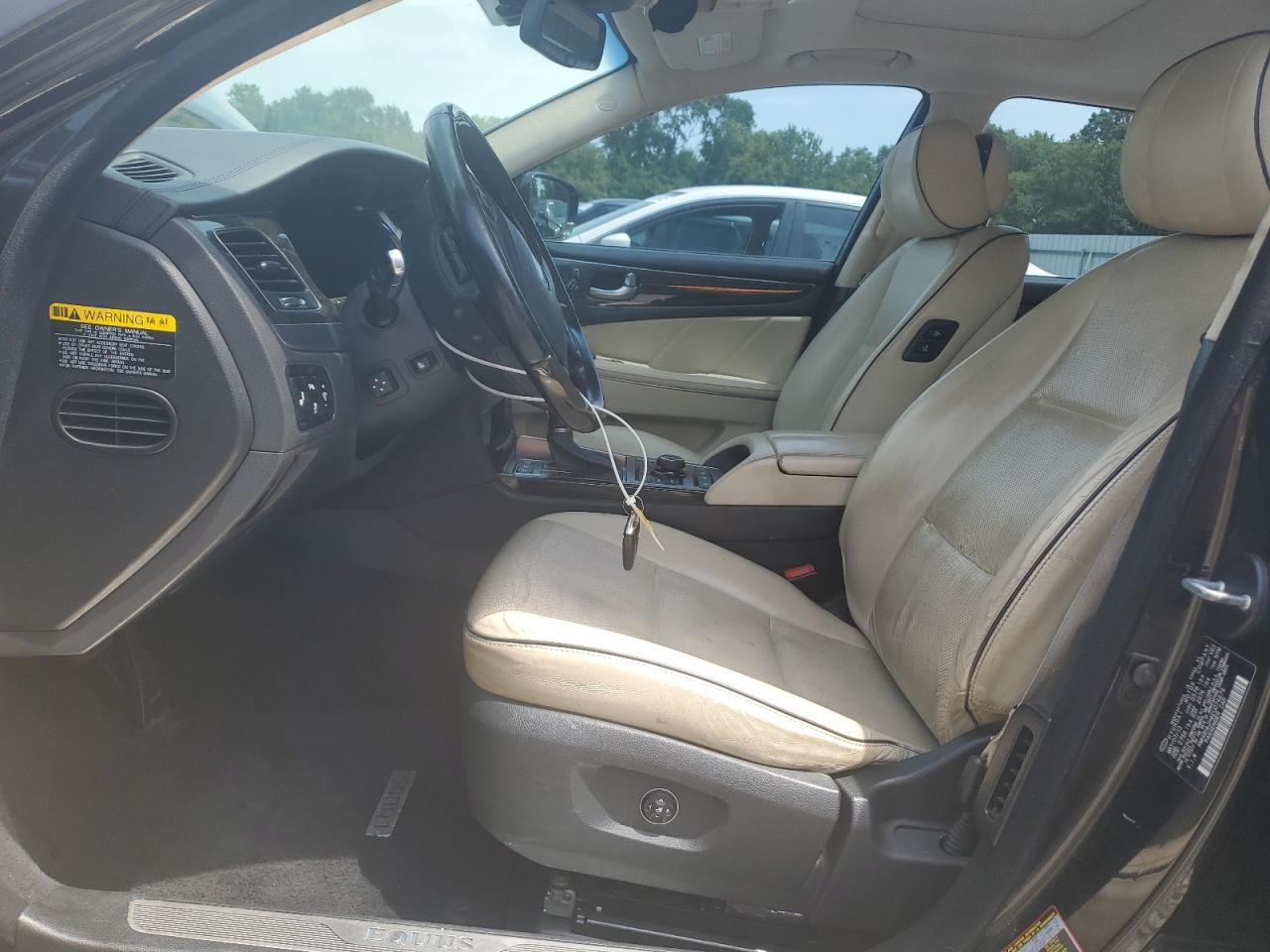 2014 Hyundai Equus Signature VIN: KMHGH4JH4EU074679 Lot: 56581505