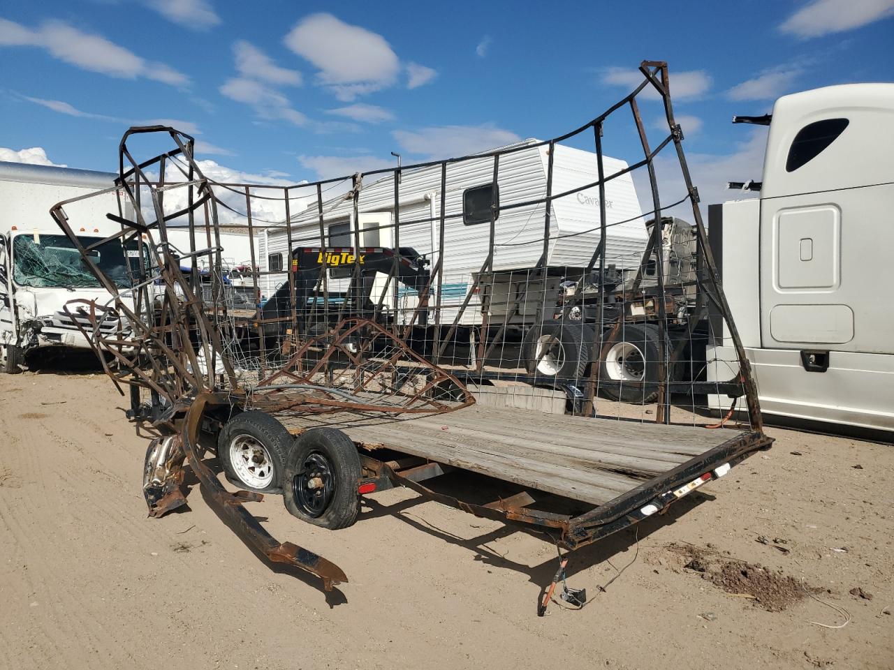 2012 Big Tex Utility Trailer for Sale in Albuquerque, NM - All Over