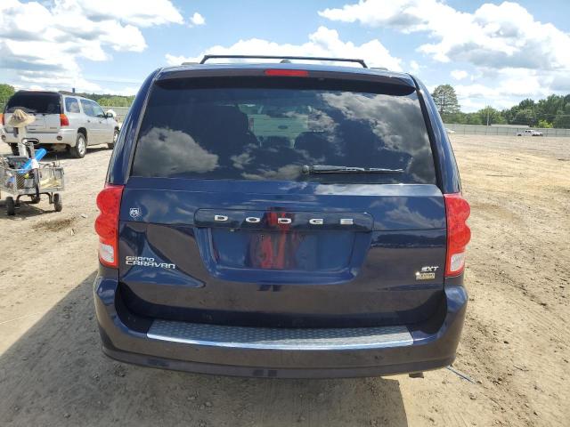  DODGE CARAVAN 2014 Granatowy
