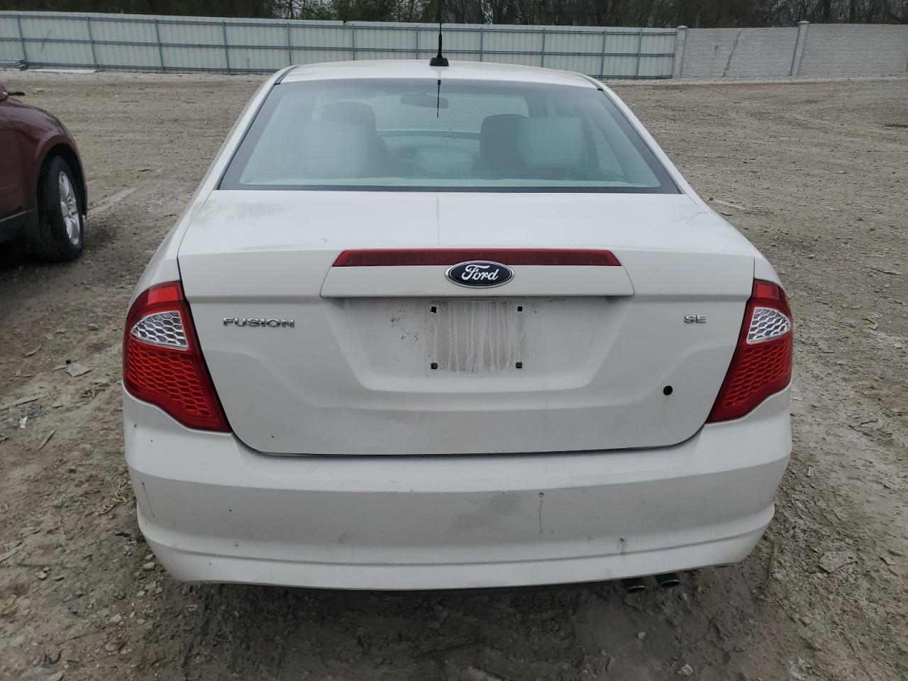 2011 Ford Fusion Se VIN: 3FAHP0HA0BR312033 Lot: 55608855