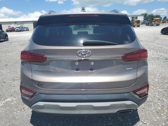  HYUNDAI SANTA FE 2020 tan