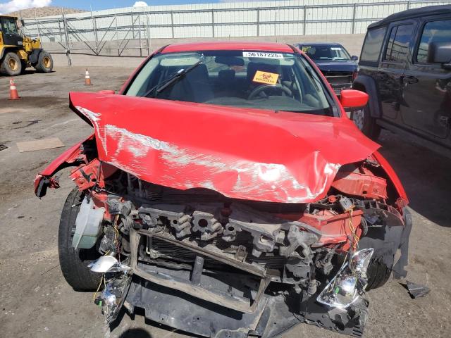  FORD FOCUS 2012 Czerwony