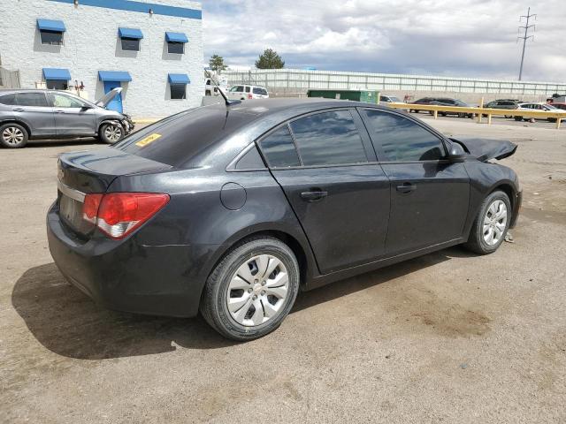 Седани CHEVROLET CRUZE 2013 Чорний