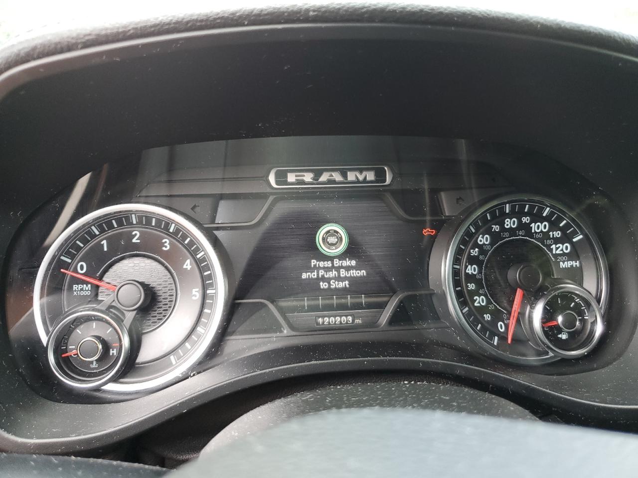 2020 Ram 1500 Laramie VIN: 1C6SRFJT1LN314393 Lot: 56628725