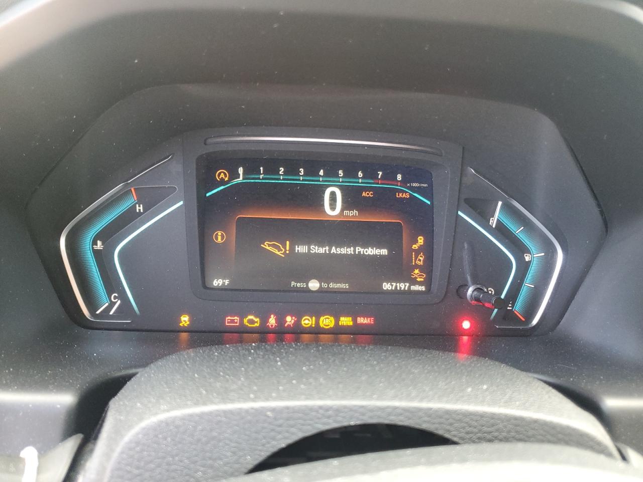 2020 Honda Odyssey Ex VIN: 5FNRL6H5XLB012518 Lot: 56355435
