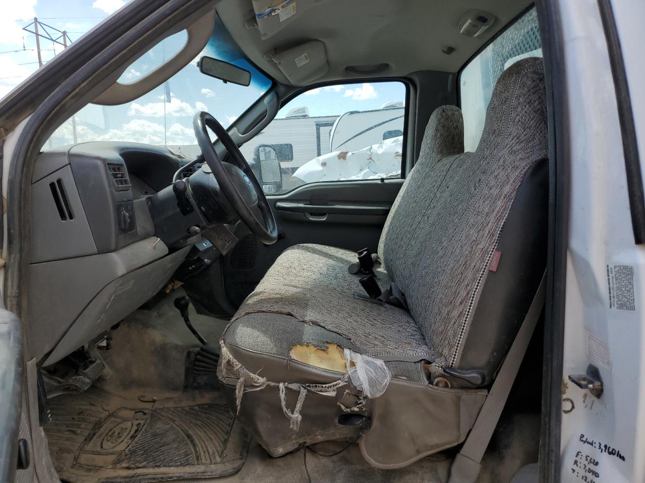 2004 Ford F450 Super Duty VIN: 1FDXF47P74EC14768 Lot: 56197595