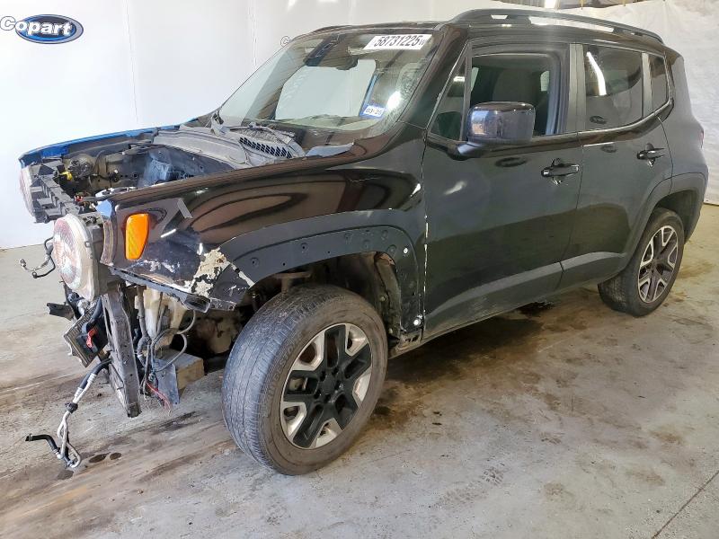  JEEP RENEGADE 2016 Czarny