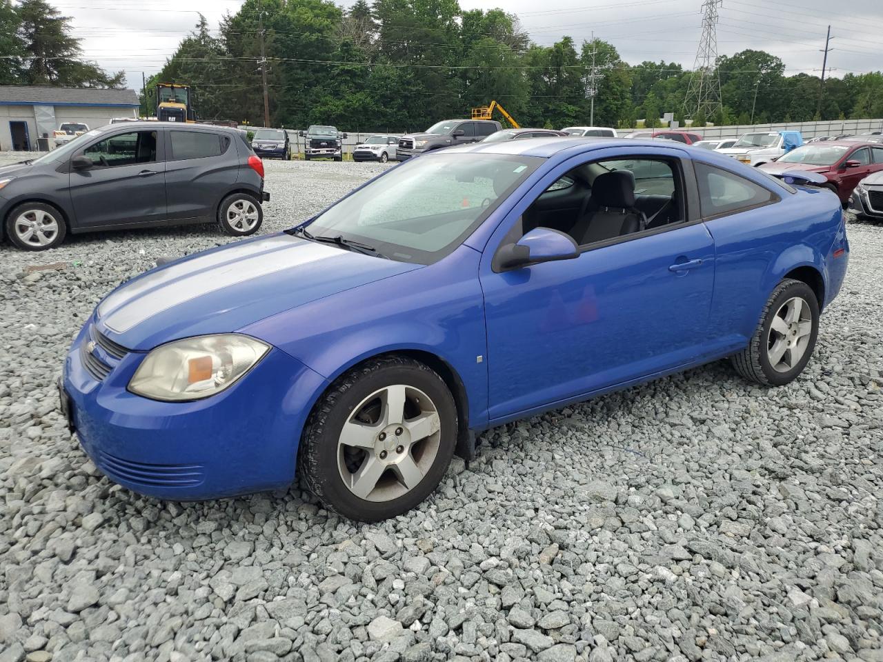 2008 Chevrolet Cobalt Lt للبيع في Mebane، NC - Side