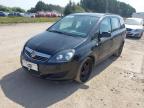 2013 VAUXHALL ZAFIRA EXC for sale at Copart WISBECH