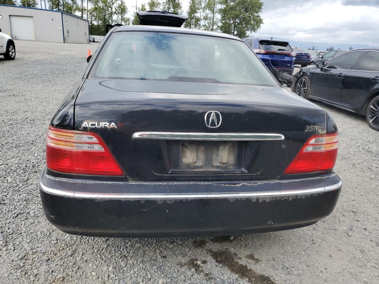 2000 Acura 3.5Rl VIN: JH4KA9652YC009742 Lot: 56977525