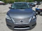 2015 Nissan Sentra S na sprzedaż w Mendon, MA - Front End