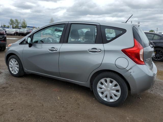 Hatchbacks NISSAN VERSA 2014 Silver