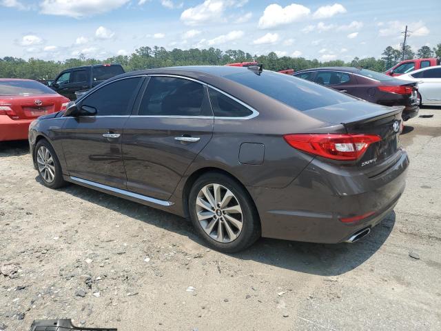  HYUNDAI SONATA 2016 Угольный