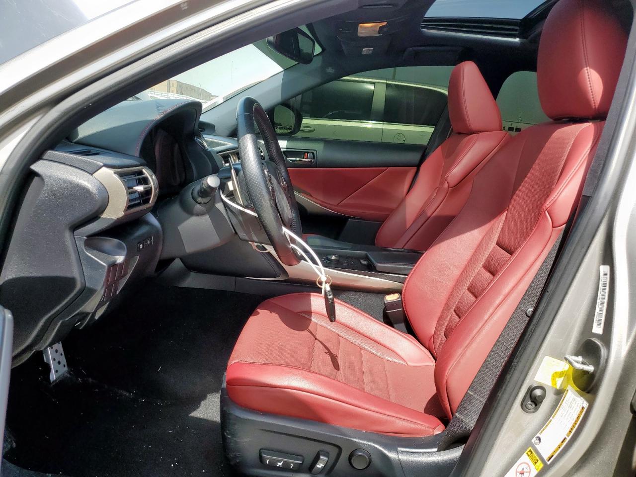 2016 Lexus Is 350 VIN: JTHCE1D24G5010185 Lot: 57132225