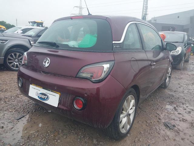 2013 VAUXHALL ADAM JAM