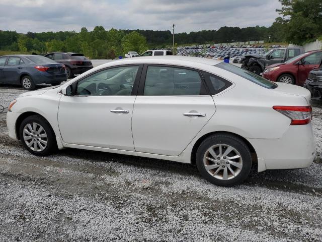 Sedans NISSAN SENTRA 2013 White