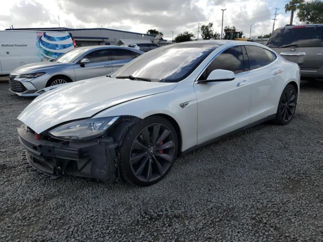 2015 Tesla Model S P85D